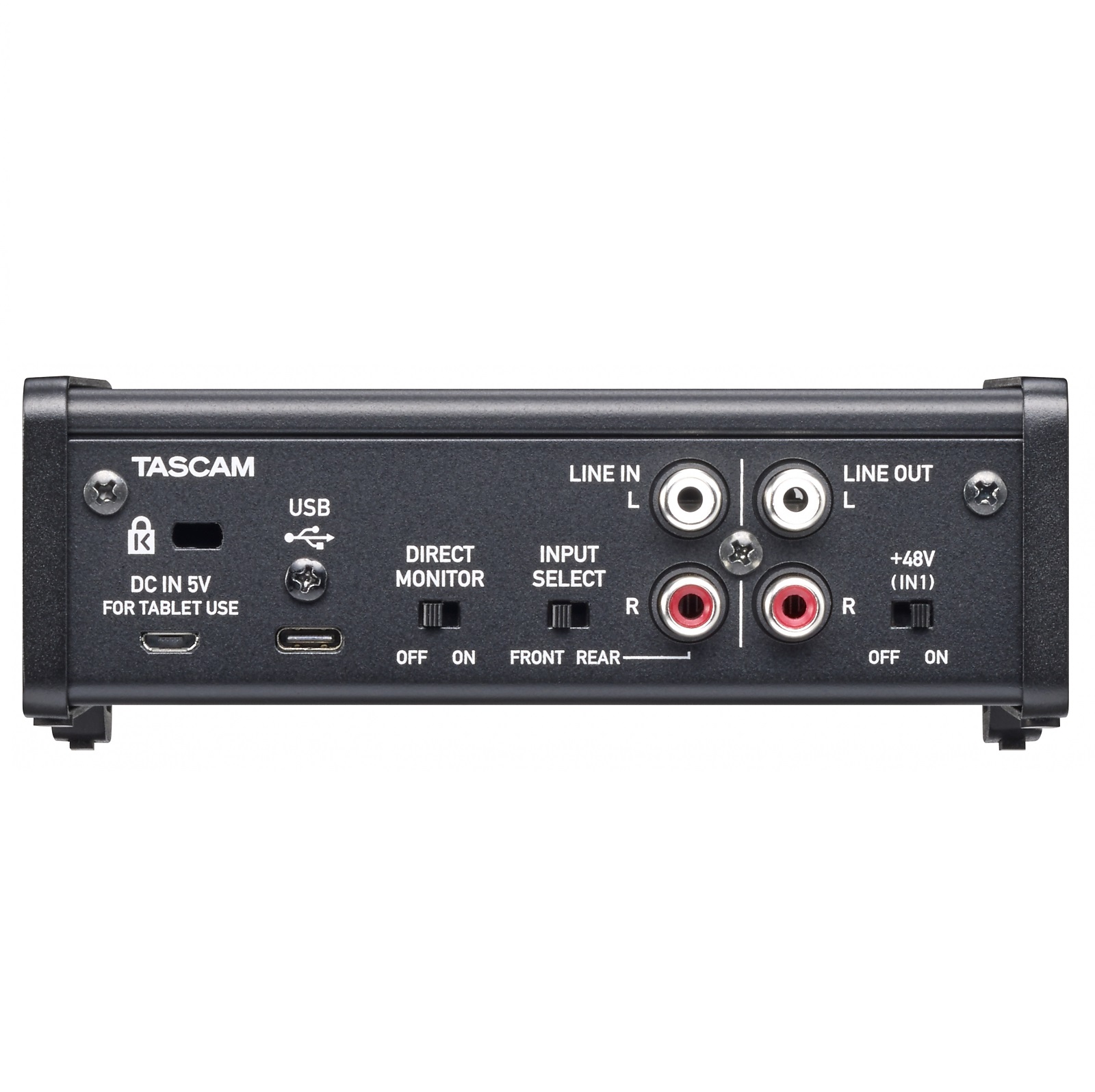 AUDIOIBIZA TARJETA SONIDO USB TASCAM US 1X2HR